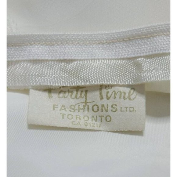 Vintage‎ Wedding Gown, 70's Wedding Dress, Boho Wedding Dress, Lace & Ruffles - Picture 10 of 10